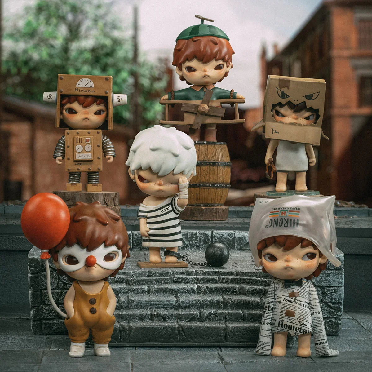 Hirono Little Mischief : Loose Fish (Figura Abierta)