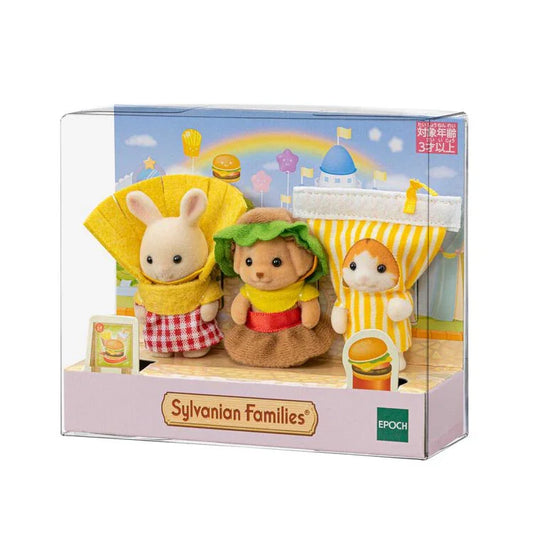 Sylvanian Families - Trío De Hamburguesa (Set Especial) - KatittoLand