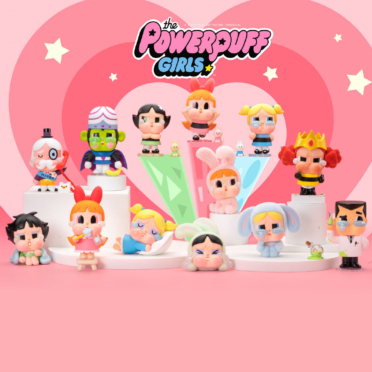 Crybaby x Powerpuff Girls