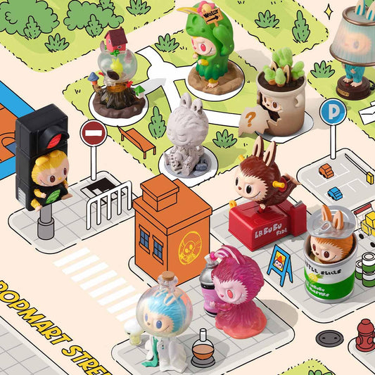 Popmart - Labubu Almost Hidden (Caja Sorpresa) - KatittoLand