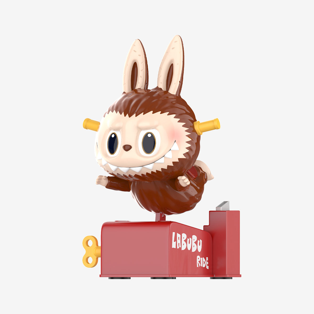 Labubu Almost Hidden