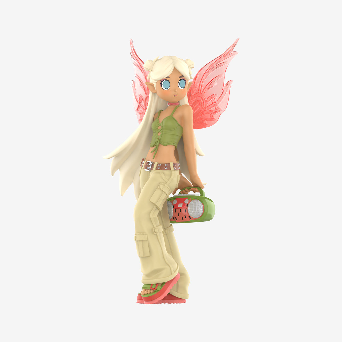 Peach Riot Punk Fairy