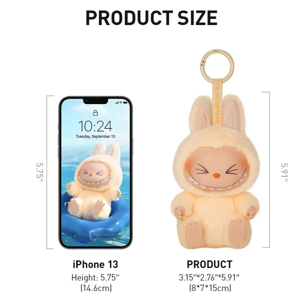 Popmart - Labubu Have A Seat (Llavero Caja Sorpresa) - KatittoLand