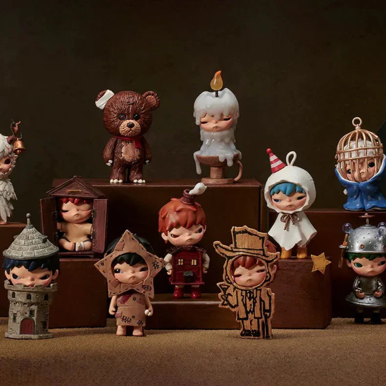 Popmart - Hirono Shelter (Caja Sorpresa) - KatittoLand