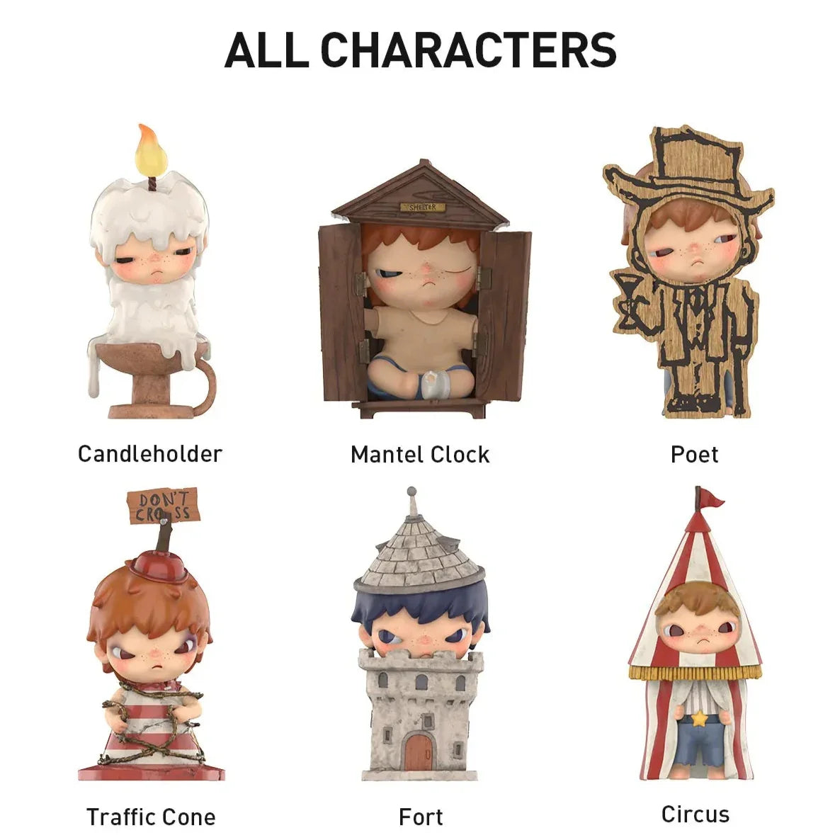 Popmart - Hirono Shelter (Caja Sorpresa) - KatittoLand