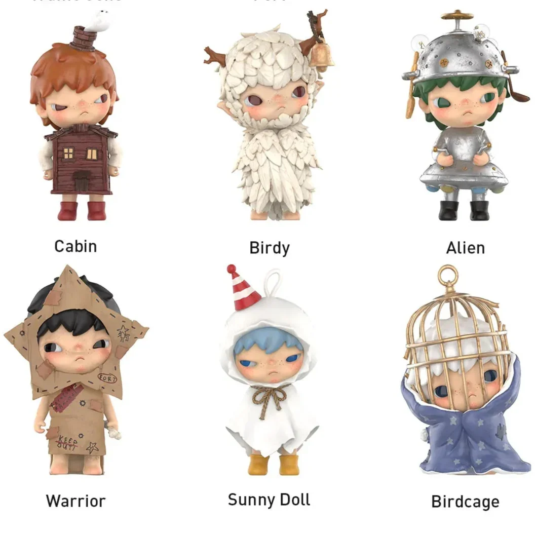 Popmart - Hirono Shelter (Caja Sorpresa) - KatittoLand