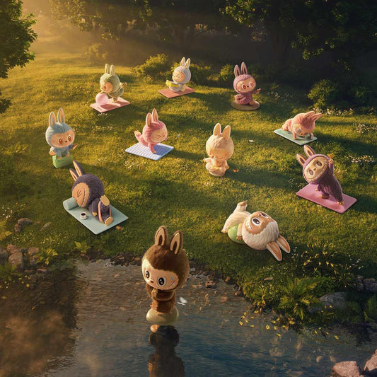 Popmart - Labubu Lazy Yoga (Caja Sorpresa) - KatittoLand