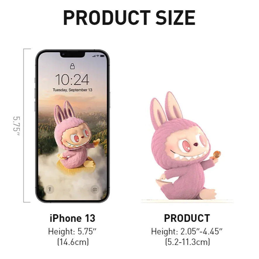 Popmart - Labubu Lazy Yoga (Caja Sorpresa) - KatittoLand