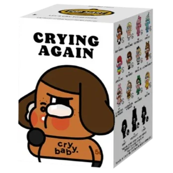 Popmart - Crybaby Crying Again (Figura Caja Sorpresa) - KatittoLand