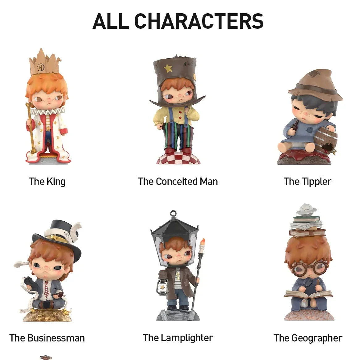 Popmart - Hirono x Le petit Prince Principito (Caja Sorpresa)