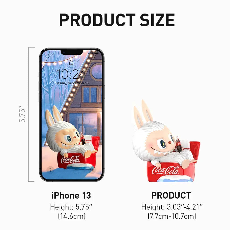 Popmart - Labubu x Coca-Cola (Caja Sorpresa) - KatittoLand