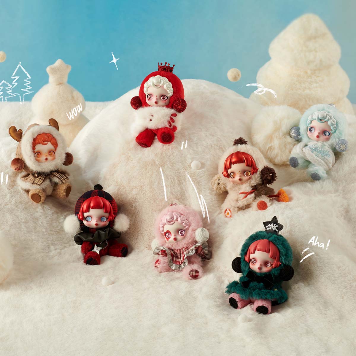 Skullpanda Winter Symphony