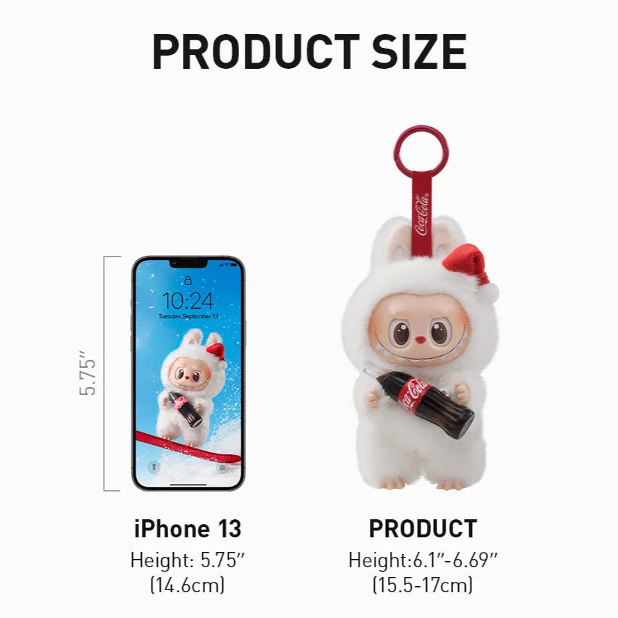 Labubu x Coca-Cola Peluche