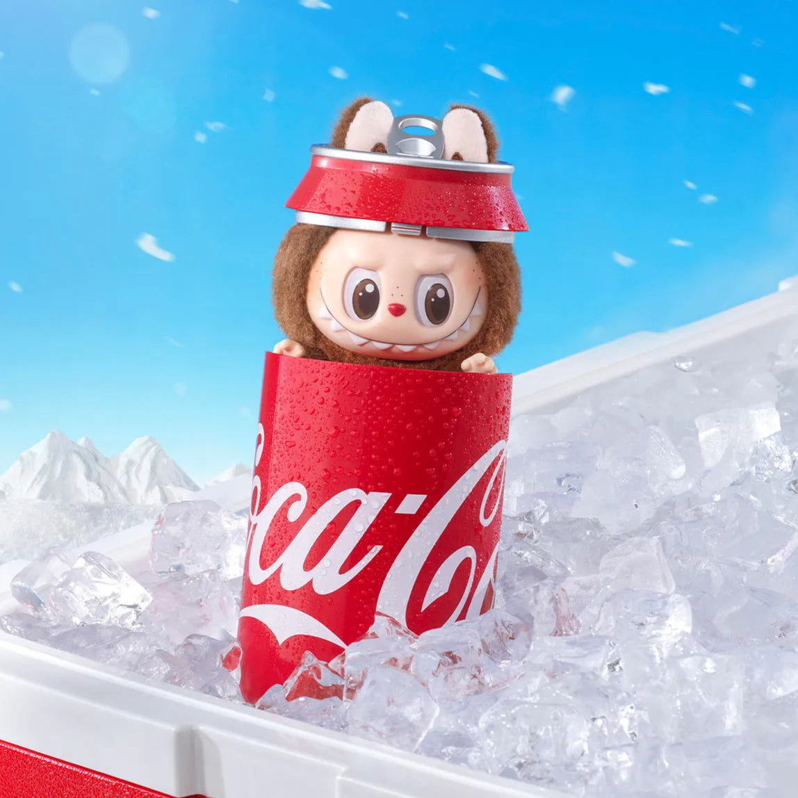 Labubu x Coca-Cola Peluche