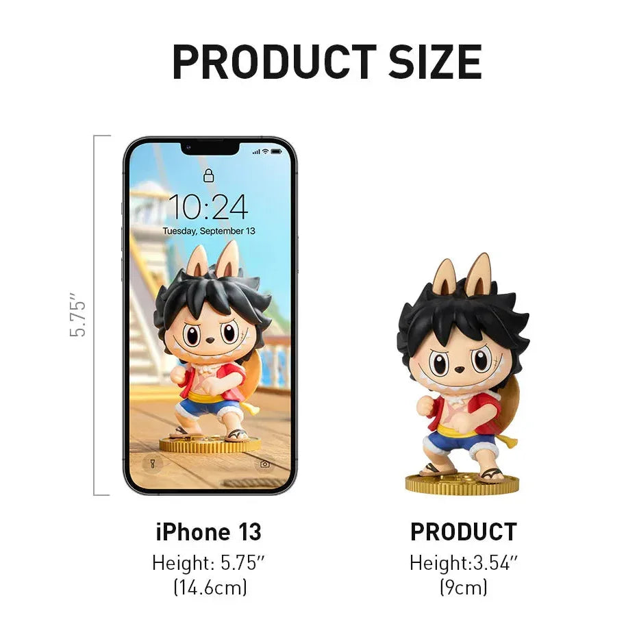 Popmart - Labubu x One Piece (Caja Sorpresa) - KatittoLand