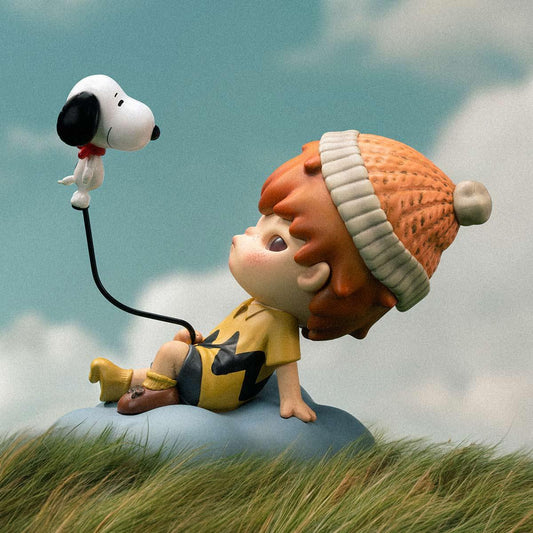 Popmart - Hirono x Snoopy
