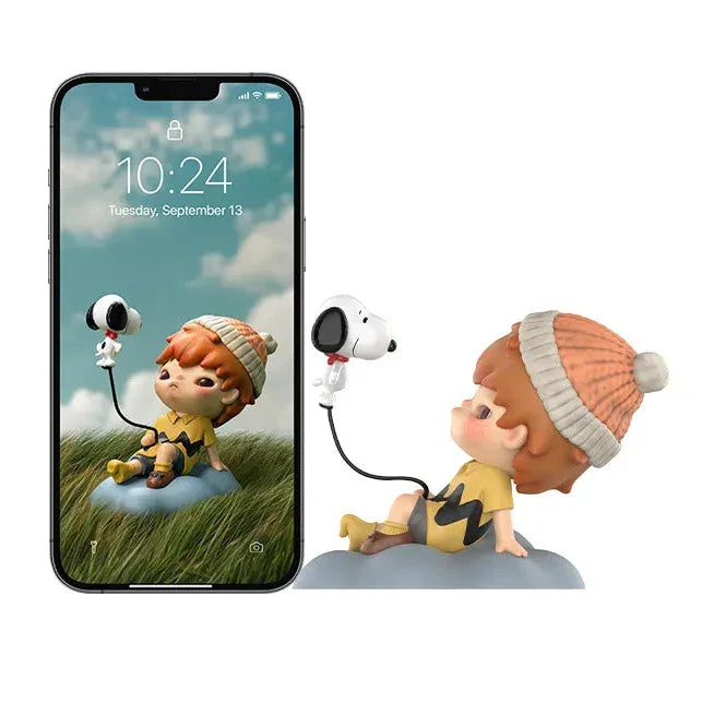 Popmart - Hirono x Snoopy