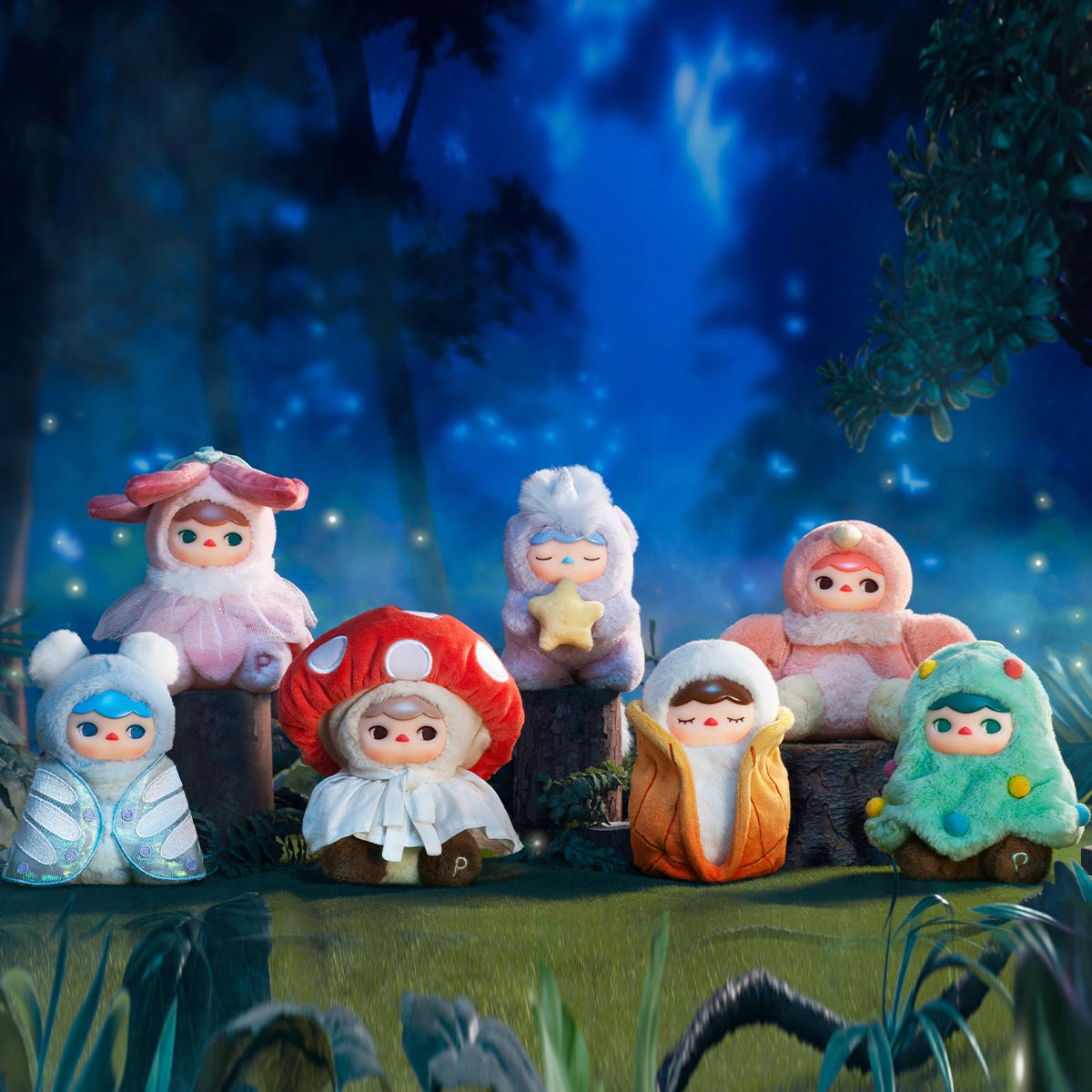 Pucky Forest Party