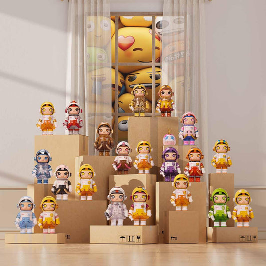 Popmart - Molly Space Molly x Emoji (Caja Sorpresa) - KatittoLand