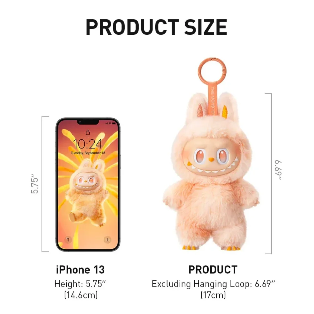 Popmart - Labubu Big Into Energy (Llavero Caja Sorpresa) - KatittoLand