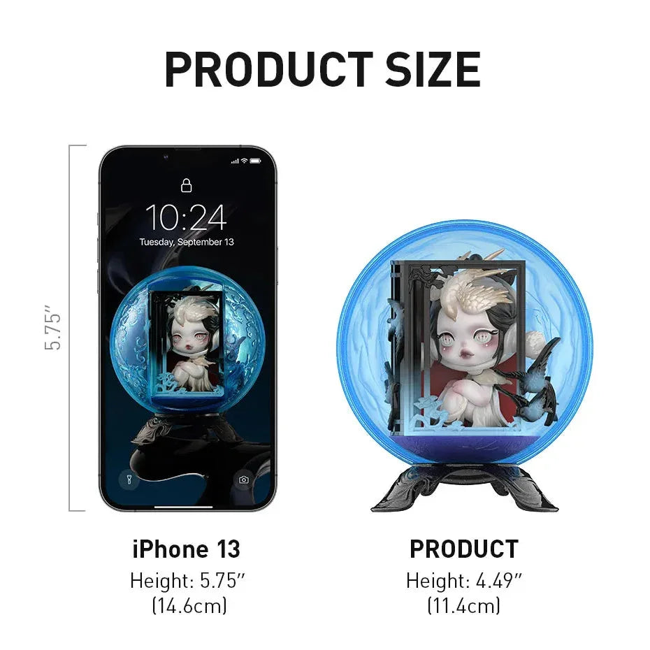 Popmart - Skullpanda The Mirage (Caja Sorpresa) - KatittoLand