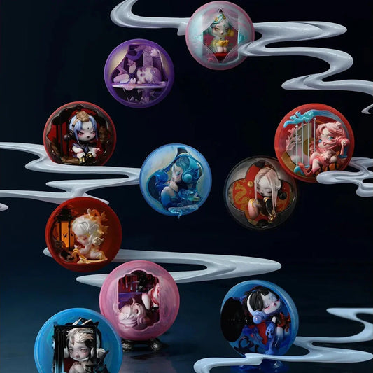 Popmart - Skullpanda The Mirage (Caja Sorpresa) - KatittoLand