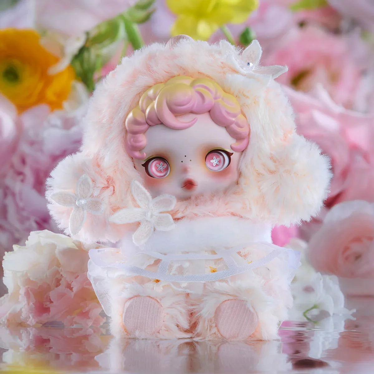 Popmart - Skullpanda L’impressionnisme (Llavero Caja Sorpresa) - KatittoLand