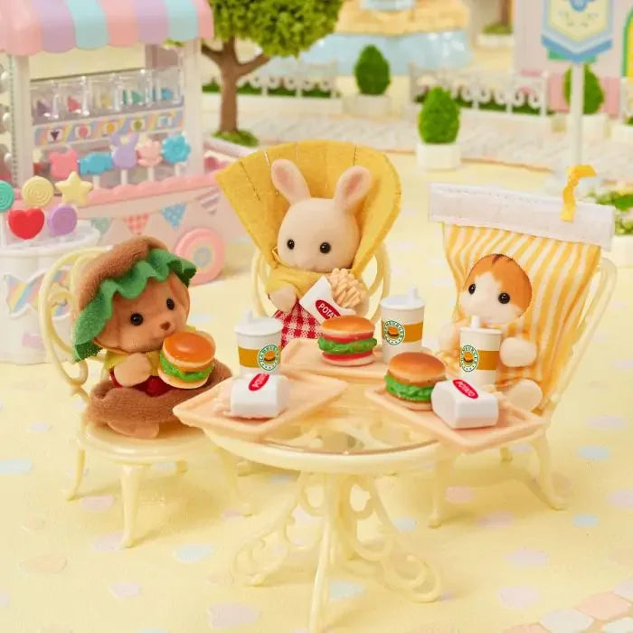 Sylvanian Families - Trío De Hamburguesa (Set Especial) - KatittoLand