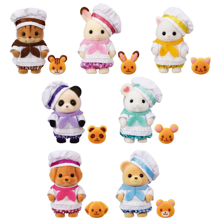 Sylvanian Families Bebés : Panaderos (Set Completo)