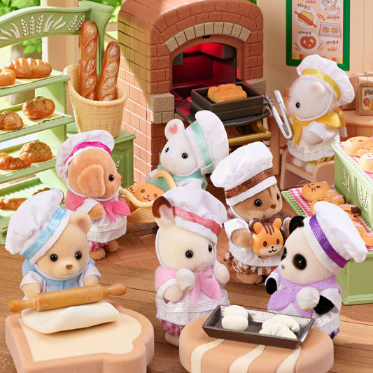 Sylvanian Famillies - Bebés Panaderos (Set Especial)