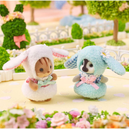 Sylvanian Famillies - Dúo Pinguino Ardilla Botarga (Set Especial)