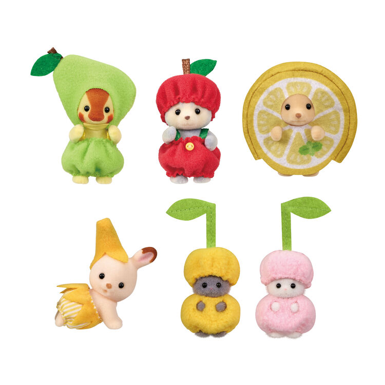 Sylvanian Families Sobre Sorpresa : Fiesta de Frutas (Blind Bag)