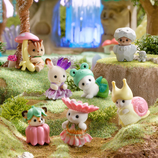 Sylvanian Famillies - Amigos Bosque De Las Hadas (Caja Sobre Sorpresa)