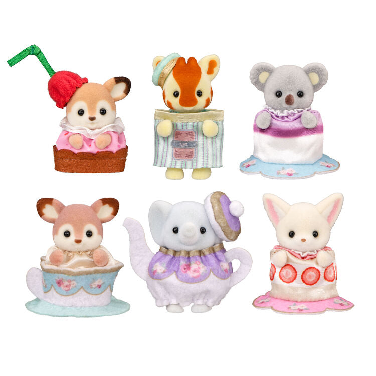 Sylvanian Famillies - Hora del té (Caja Sobre Sorpresa)