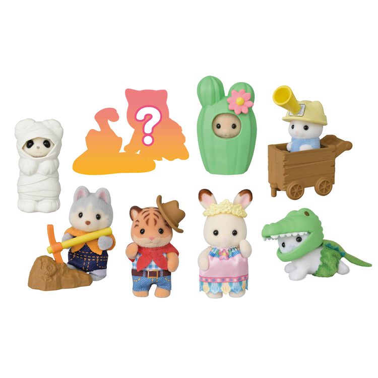 Sylvanian Families Sobre Sorpresa : Aventuras (Blind Bag)