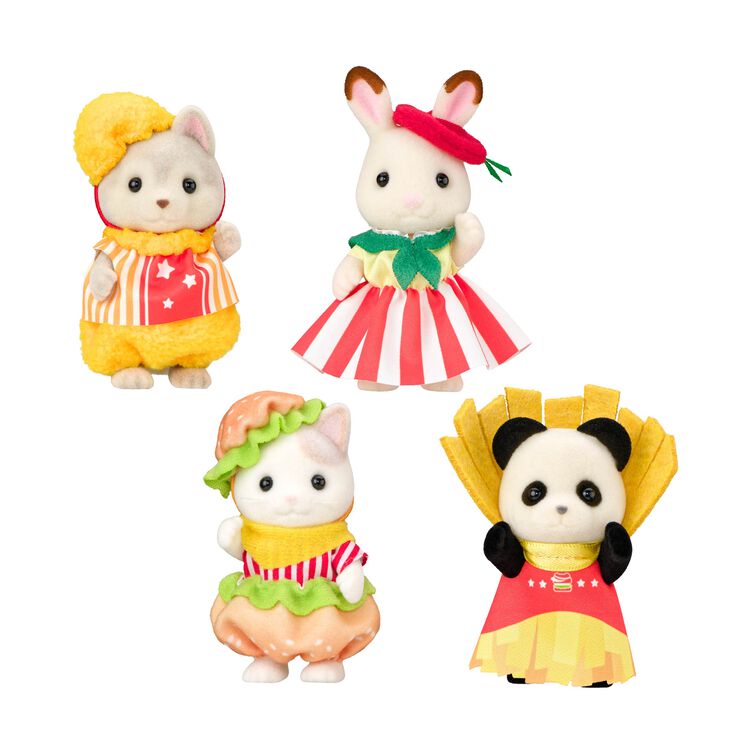 Sylvanian Families Caja Sorpresa : Hamburguesa (Blind Box)
