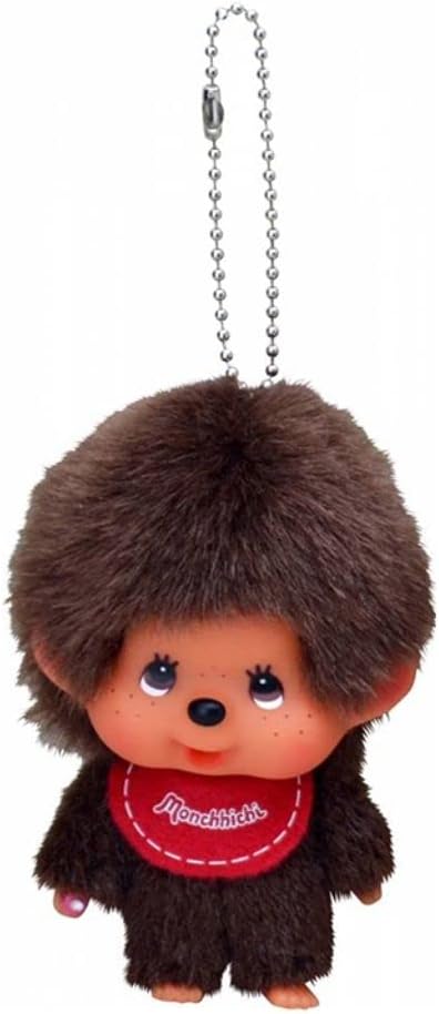 Monchhichi SS : Niño (Llavero de Peluche)
