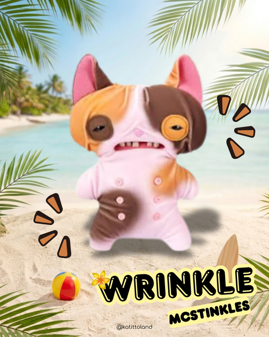 Fuggler Nipples : Gato Pelón (Peluche)