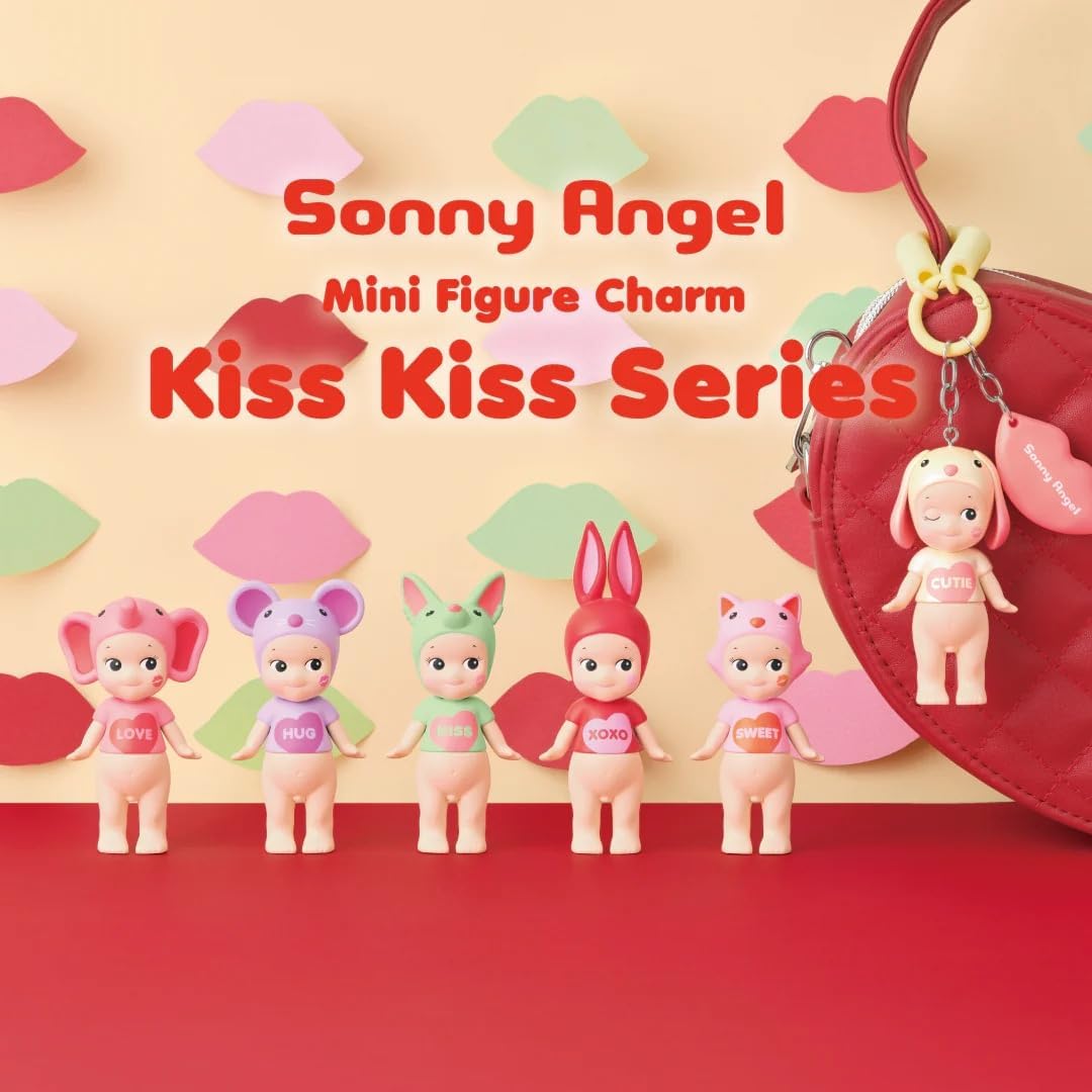 Sonny Angel Kiss Kiss Llavero
