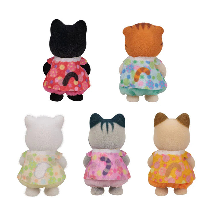 Set bebés gato - Sylvanian Families Calico Critters Ternurines
