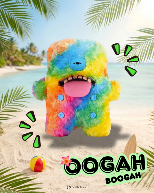 PREVENTA - Fuggler Nipples : Arcoiris (Peluche)