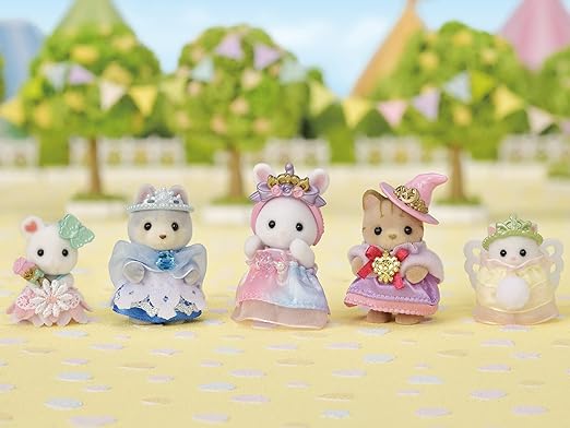 Sylvanian Famillies - Princesas (Set Especial)