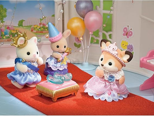 Sylvanian Famillies - Recital De Princesas (Set Especial)