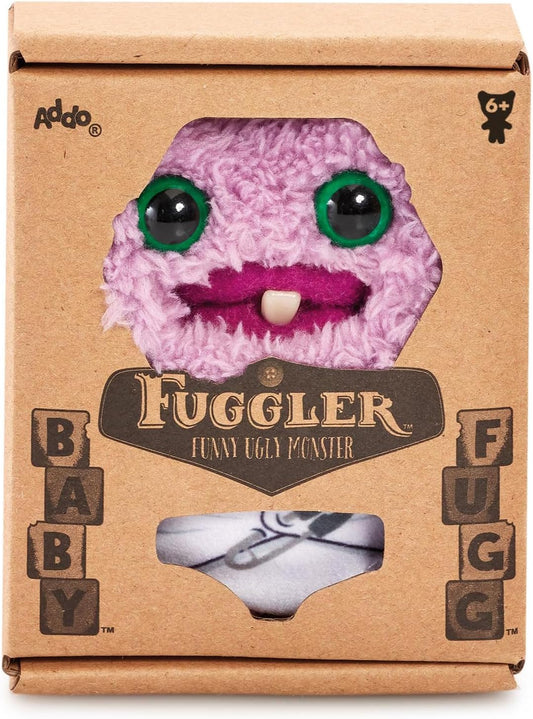 Fuggler Baby v1 : Morado Claro (Peluche Pequeño)