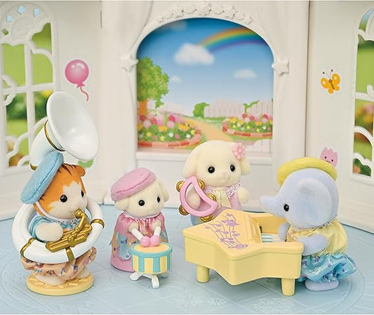 Sylvanian Famillies - Bebés en Concierto Musical Doremifa (Set Especial)
