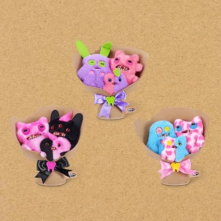 Fuggler Bouquets : Ramo Rosa Negro (Peluche)