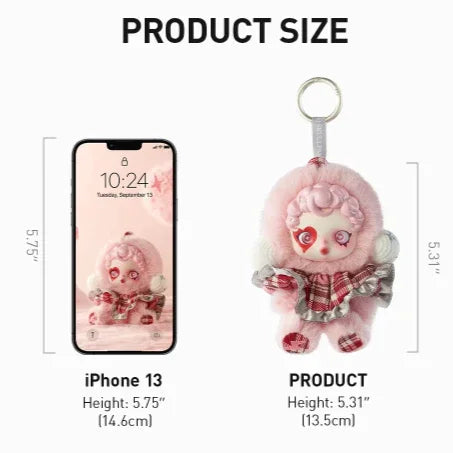 Popmart - Skullpanda Winter Symphony (Llavero Caja Sorpresa) - KatittoLand