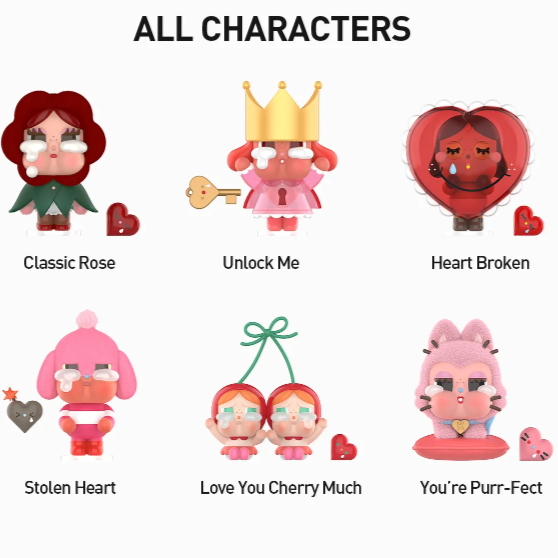 Crybaby Crying For Love
