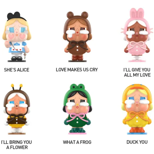 Popmart - Crybaby Crying Again (Figura Caja Sorpresa) - KatittoLand