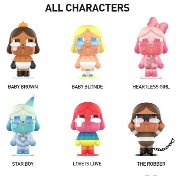 Popmart - Crybaby Crying Again (Figura Caja Sorpresa) - KatittoLand